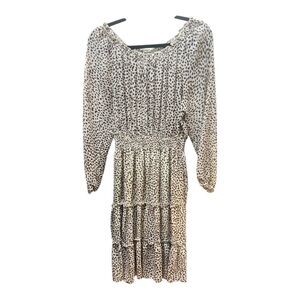 Leopard Print Women's Dress